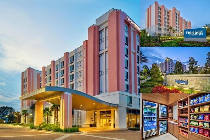 Fairfield Inn by Marriott Orlando Flamingo Crossings photo collage