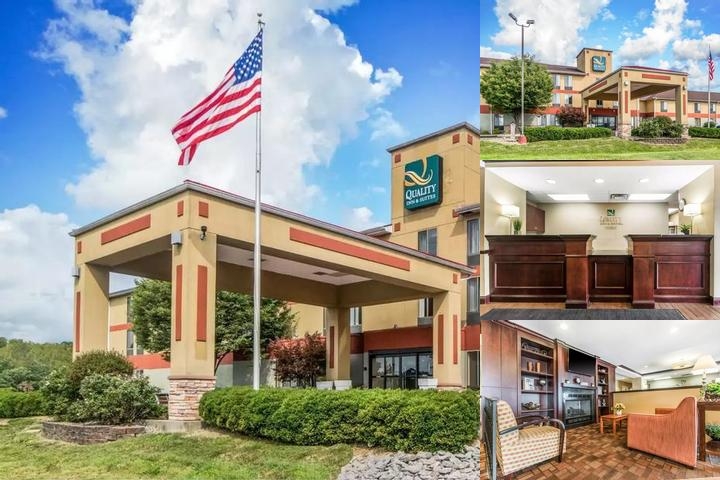 Quality Inn & Suites Lawrenceburg photo collage