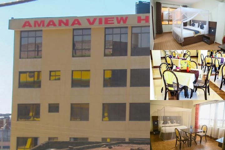 Amana View Hotel photo collage