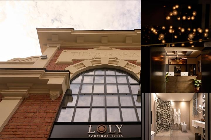 Loly Boutique Hotel photo collage