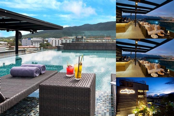 Akyra Manor Chiang Mai Hotel photo collage