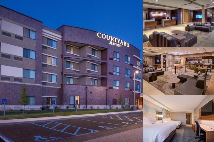 Courtyard by Marriott St. Louis Chesterfield photo collage