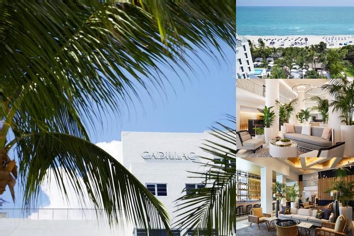 Cadillac Hotel & Beach Club, Autograph Collection photo collage