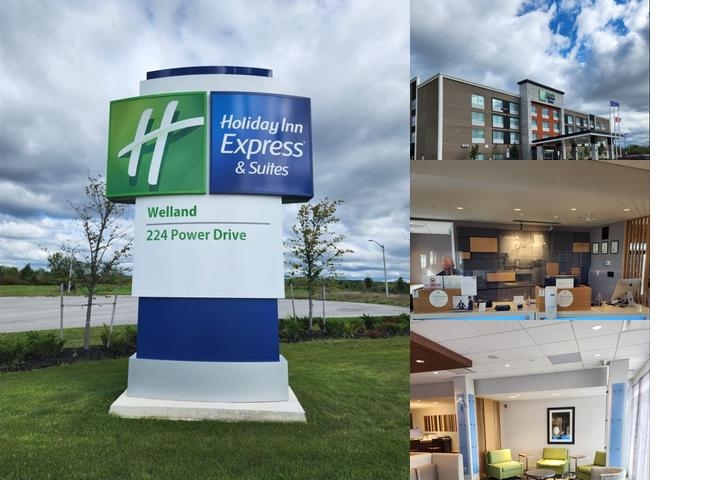 Holiday Inn Express & Suites Welland photo collage