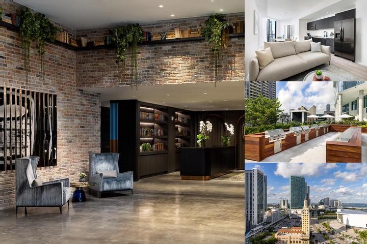 The Elser Hotel & Residences photo collage