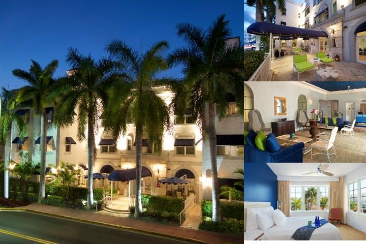 Blue Moon Hotel photo collage