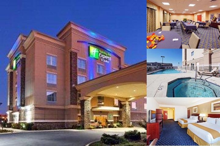 Holiday Inn Express & Suites Cookeville photo collage