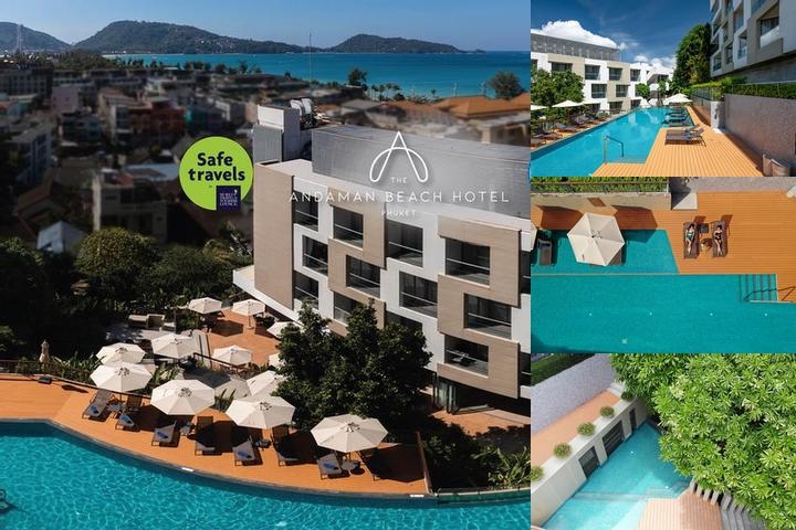 Andaman Beach Hotel Phuket Handwritten Collection photo collage