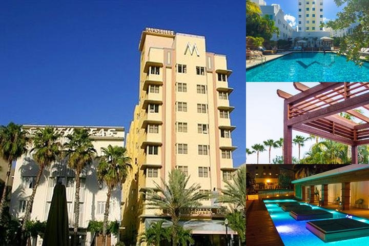 Marseilles Hotel photo collage