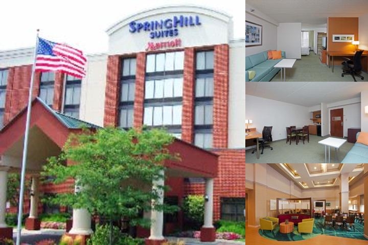 Springhill Suites by Marriott Chicago Naperville / Warrenville photo collage