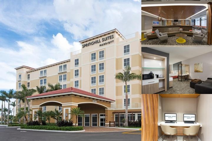 SpringHill Suites by Marriott Fort Lauderdale Miramar photo collage