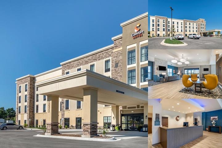 Comfort Suites Grandview Kansas City photo collage