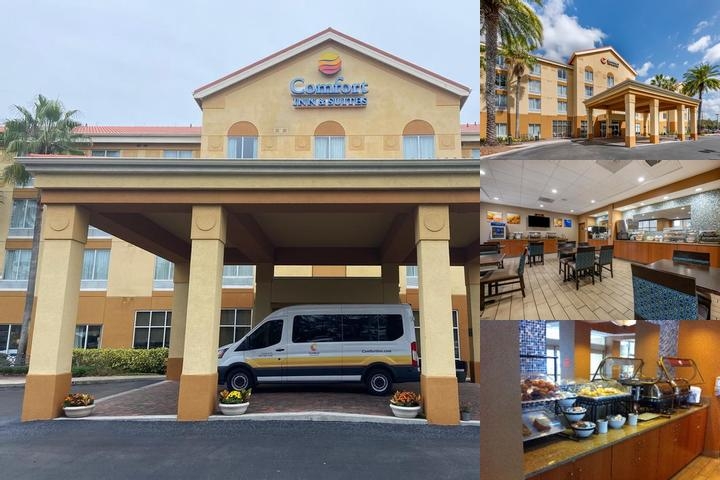 Comfort Inn & Suites Orlando North photo collage