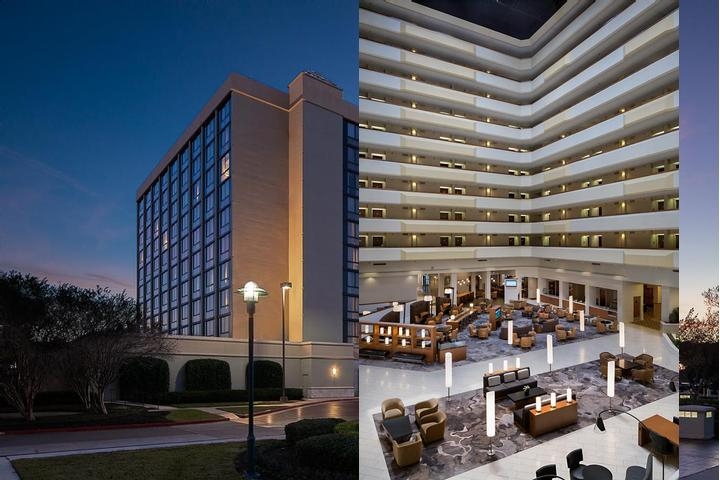 Marriott Houston South Hobby Airport photo collage