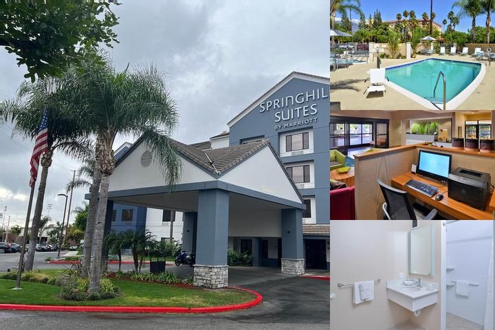 Springhill Suites by Marriott Pasadena Arcadia photo collage