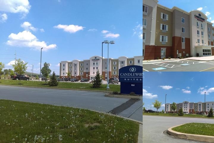 Candlewood Suites York photo collage
