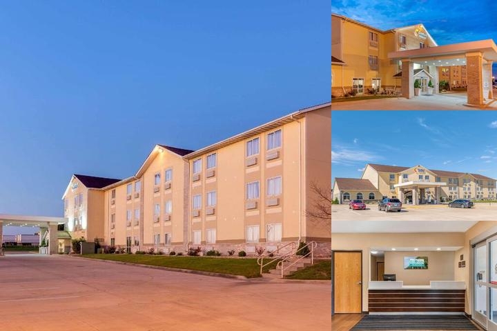 Comfort Inn & Suites Lincoln Il photo collage