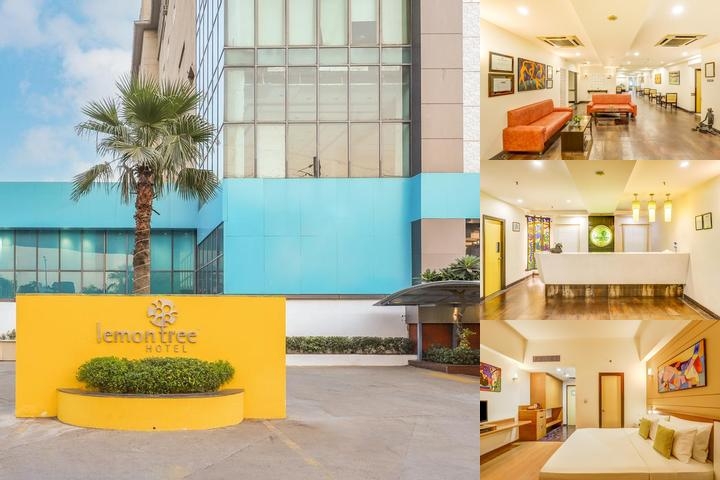 Lemon Tree Hotel East Delhi Mall photo collage