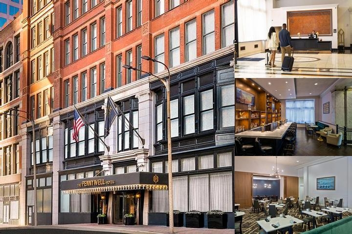 The Pennywell St.louis Downtown a Hilton Hotel photo collage
