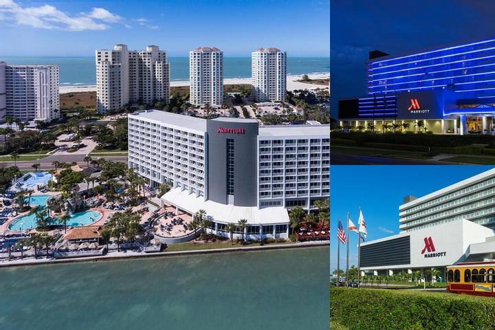 Clearwater Beach Marriott Suites on Sand Key photo collage