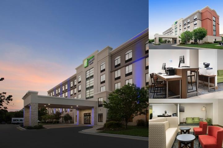 Holiday Inn Express & Suites Baltimore BWI North photo collage