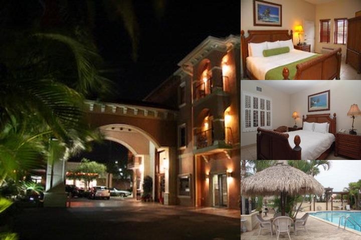 Tahitian Inn photo collage