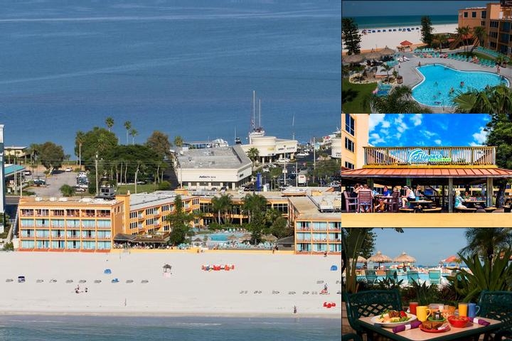 Dolphin Beach Resort photo collage