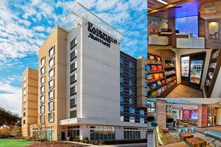 Fairfield Inn & Suites by Marriott Savannah Midtown photo collage