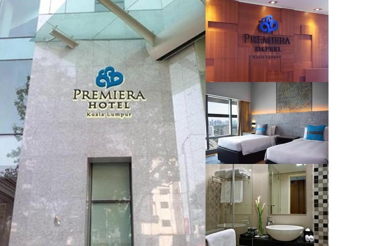 Premiera Hotel Kuala Lumpur photo collage
