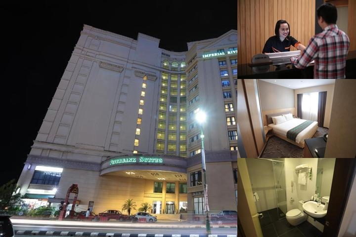 Imperial Riverbank Hotel Kuching photo collage