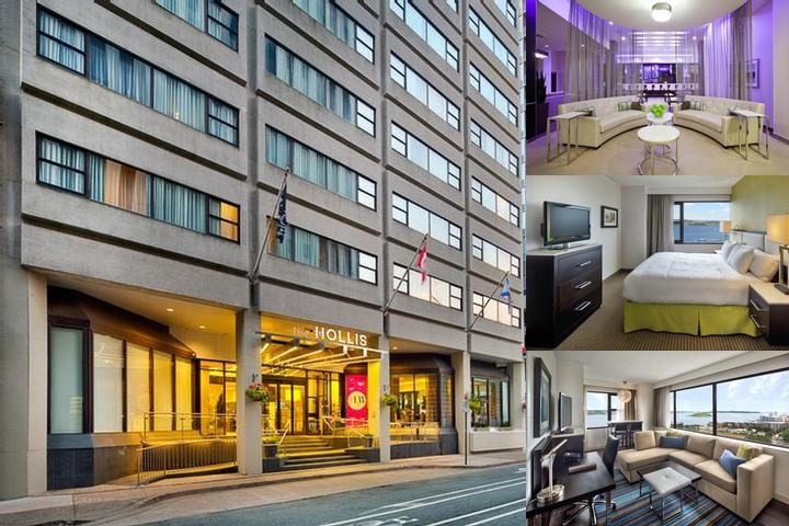 The Hollis Halifax a Doubletree Suites by Hilton Hotel photo collage