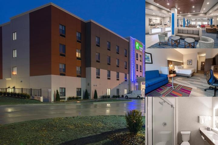 Holiday Inn Express & Suites Columbus Worthington photo collage