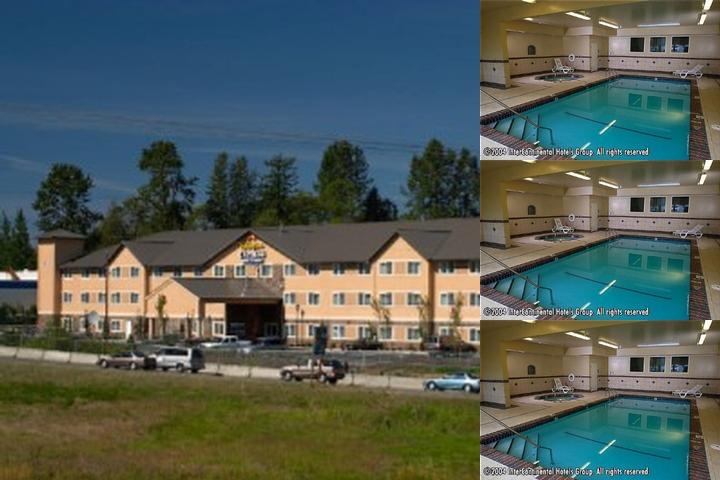 Holiday Inn Express & Suites Everett photo collage