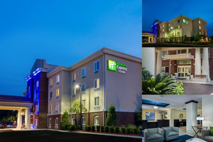 Holiday Inn Express Hotel & Suites Savannah photo collage