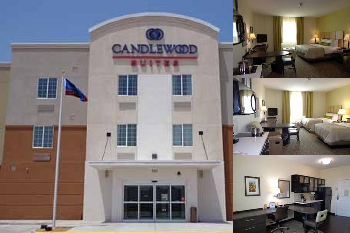 Candlewood Suites Odessa An Ihg Hotel photo collage