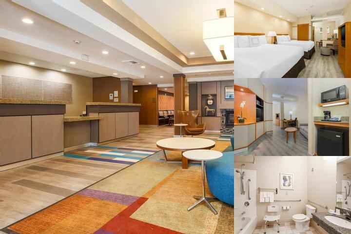 Fairfield Inn & Suites Marriott Temecula photo collage