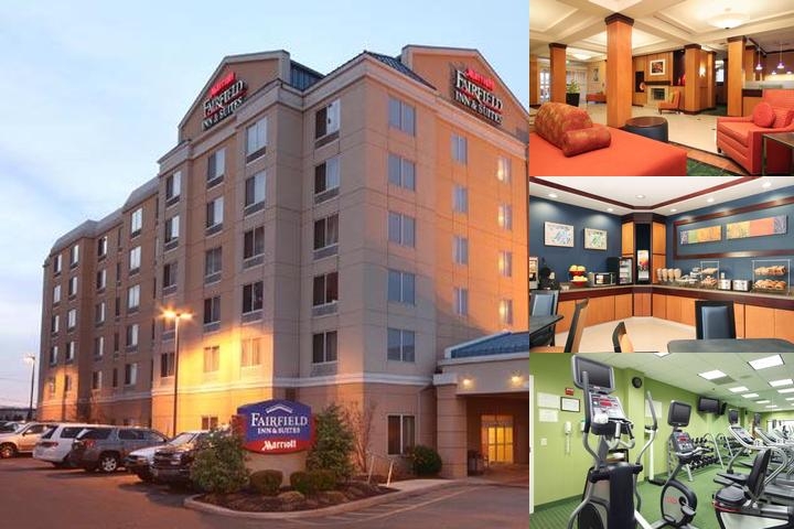 Fairfield Inn & Suites by Marriott Woodbridge photo collage