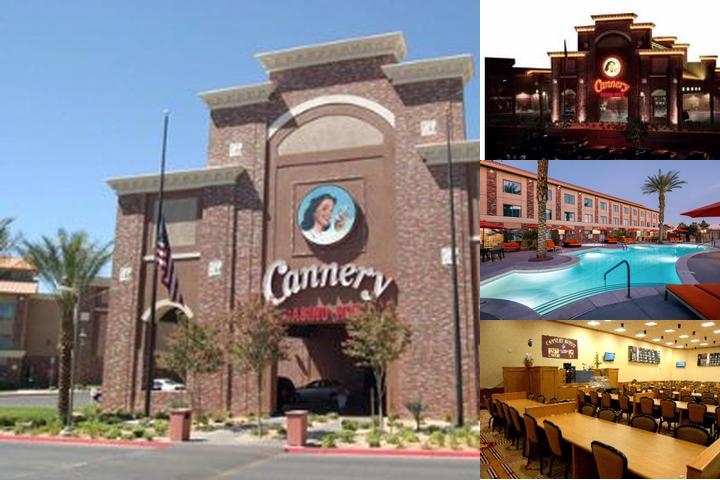 Cannery Hotel & Casino photo collage