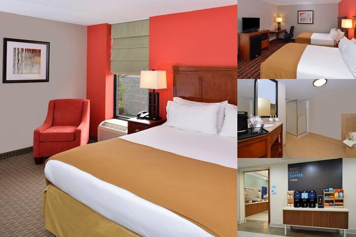 Holiday Inn Express Crestwood An Ihg Hotel photo collage