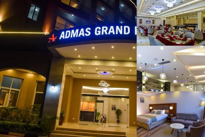 Admas Grand Hotel photo collage