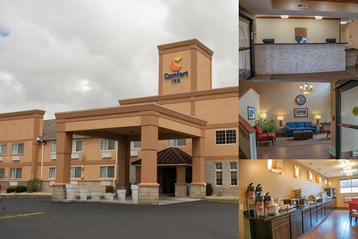 Comfort Inn Near Ouabache State Park photo collage