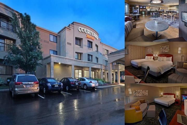 Courtyard by Marriott Providence Warwick photo collage