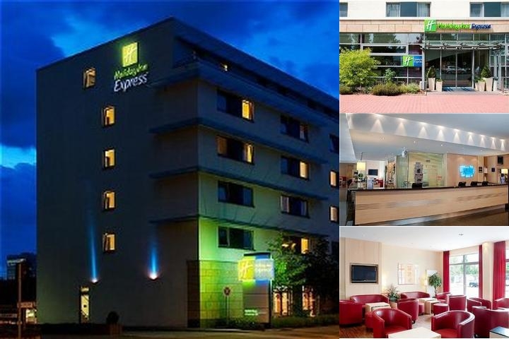 Holiday Inn Express Frankfurt Messe An Ihg Hotel photo collage