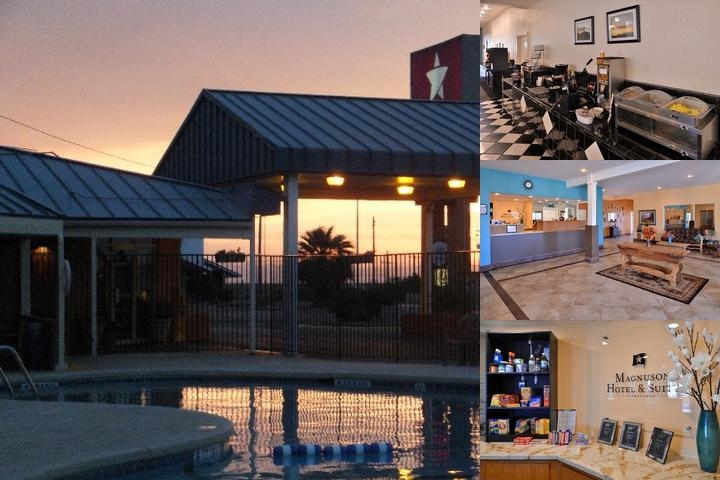 The Classic Desert Aire Hotel photo collage