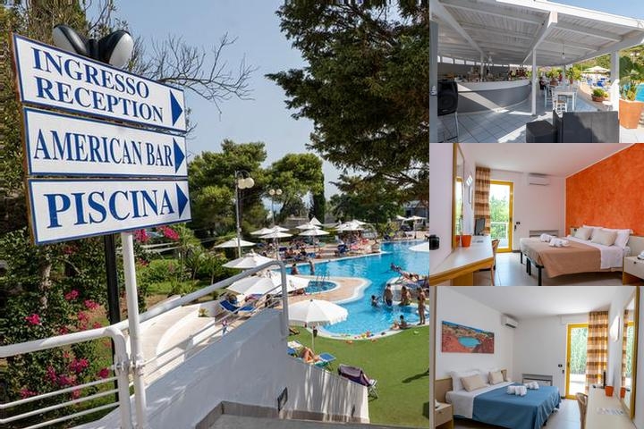 Hotel Santa Lucia photo collage