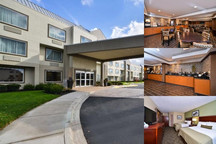 Best Western Glenview -Chicagoland Inn and Suites photo collage
