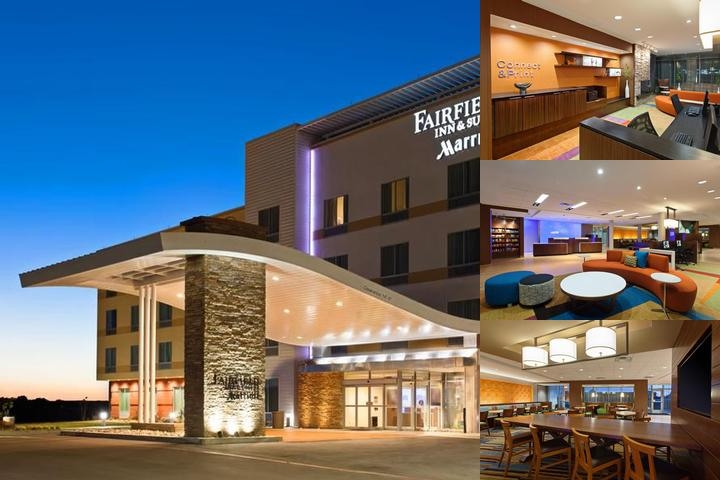 Fairfield Inn & Suites by Marriott Tucumcari photo collage