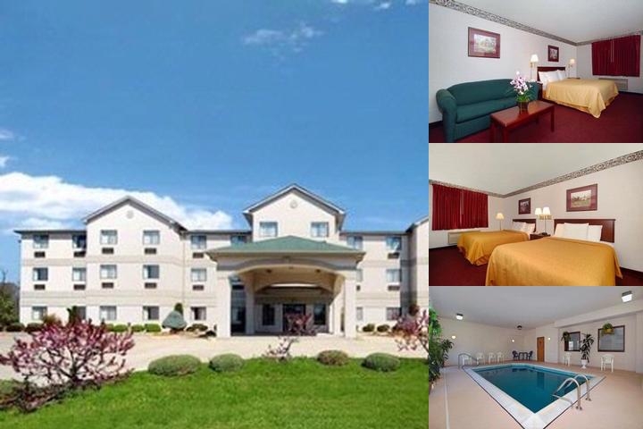 Quality Inn & Suites Brooks Louisville South photo collage