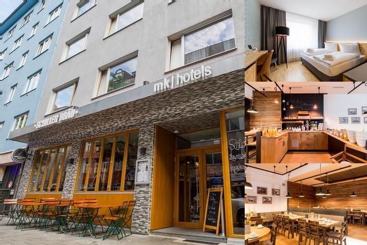 Mk Hotel München City photo collage
