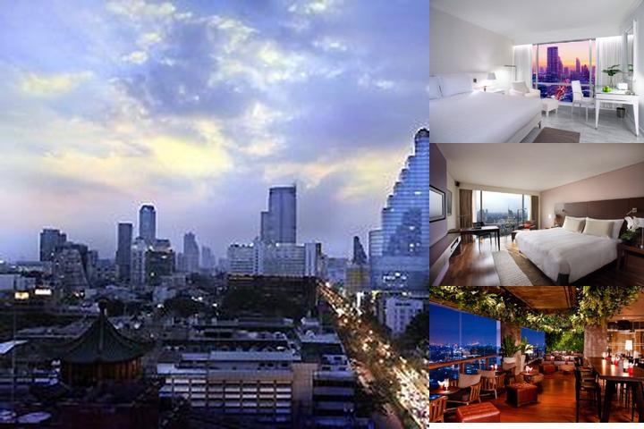 Pullman Bangkok Hotel G photo collage